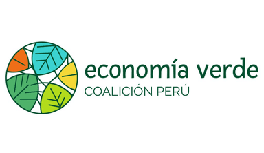 Logo de Economía verde